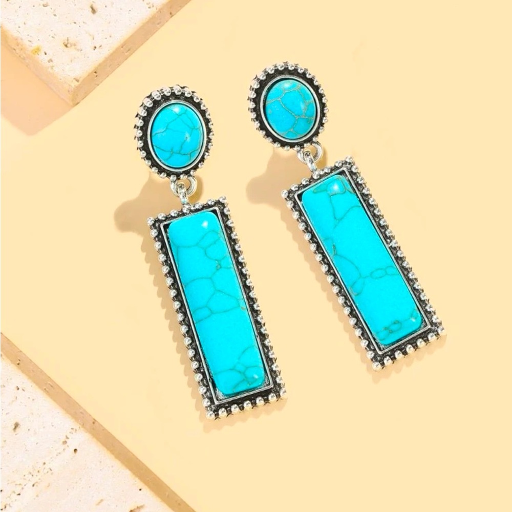 Turquoise Earrings
